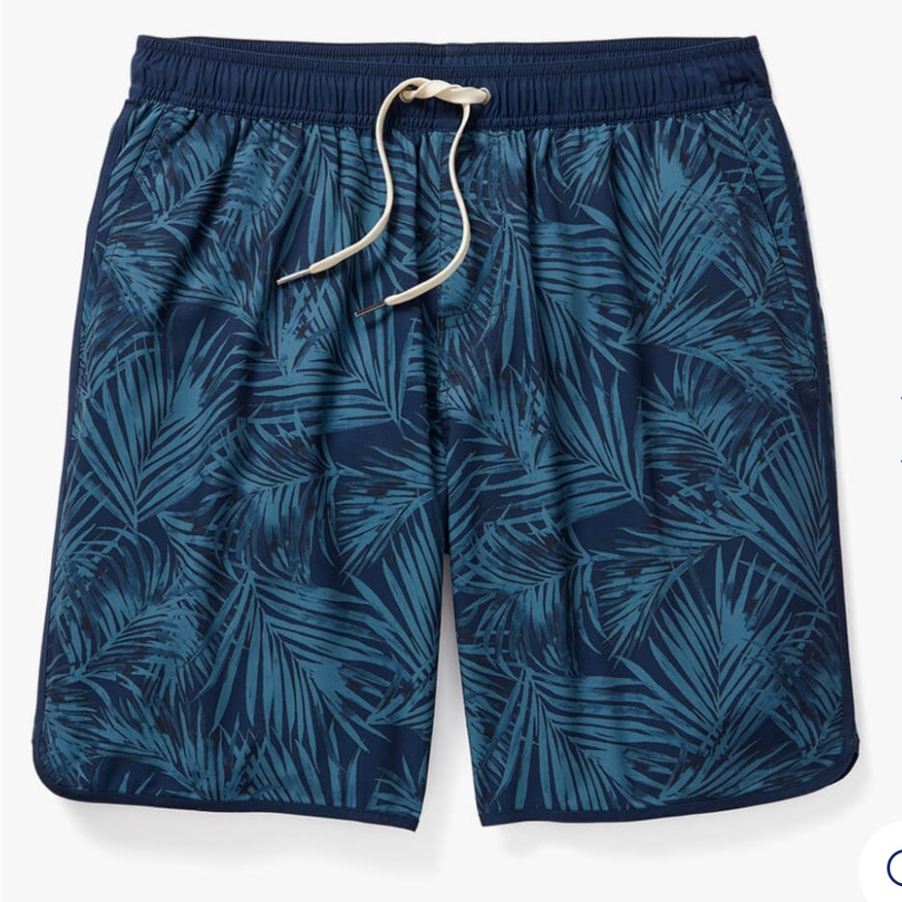 Fair Harbor Board Shorts Swim Trunks The Anchor Mens Small  With Liners